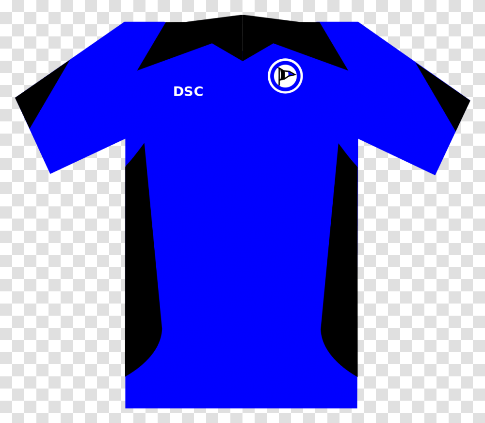 Soccer Team T Shirt Design Ideas From Classb Blue Football Jersey Clipart, Number, Hand Transparent Png