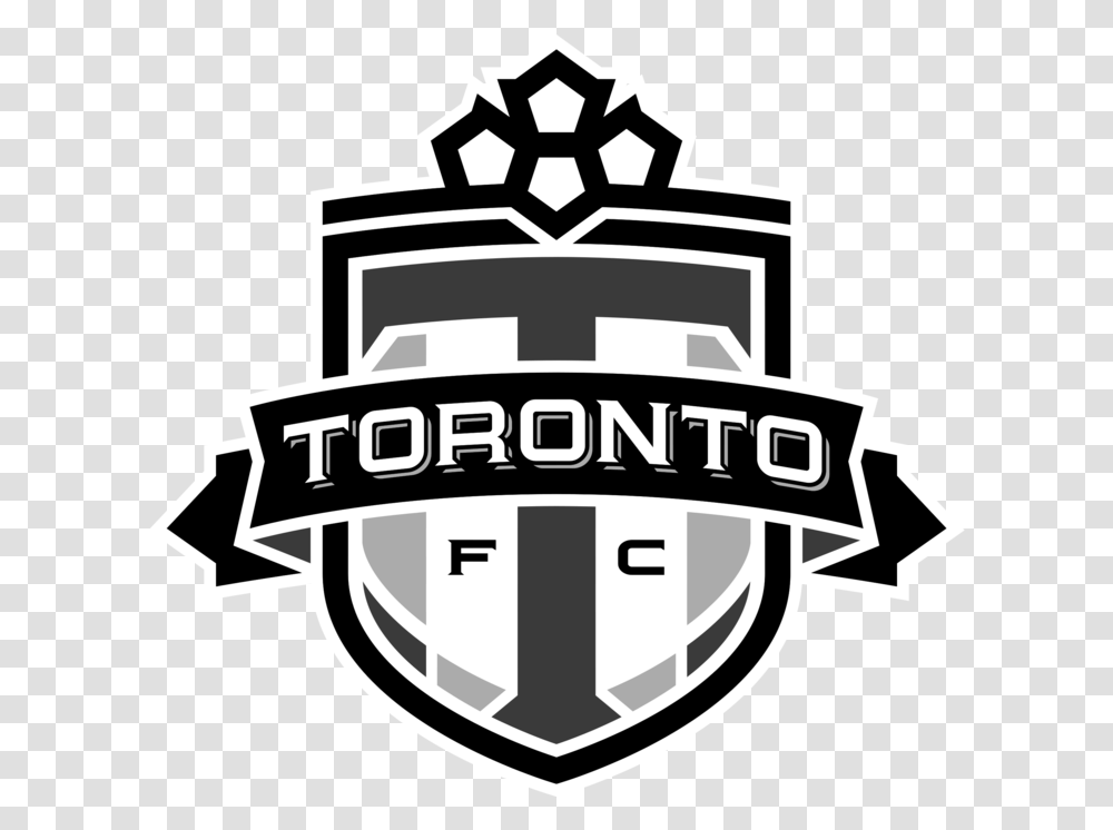Soccer Toronto Fc Logo, Trademark, Emblem, Badge Transparent Png