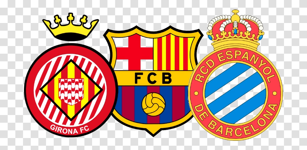 Soccer Tour To Barcelona Total Football Experience Girona Vs Ath Bilbao, Logo, Symbol, Trademark, Badge Transparent Png