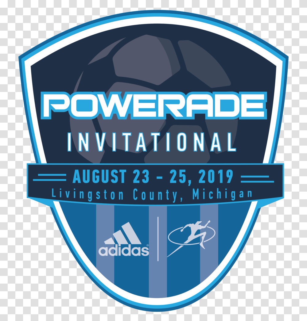Soccer Tournaments Events Powerade, Label, Text, Logo, Symbol Transparent Png