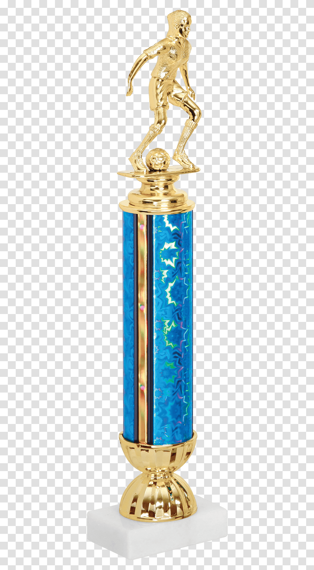 Soccer Trophy, Lamp, Person, Human Transparent Png