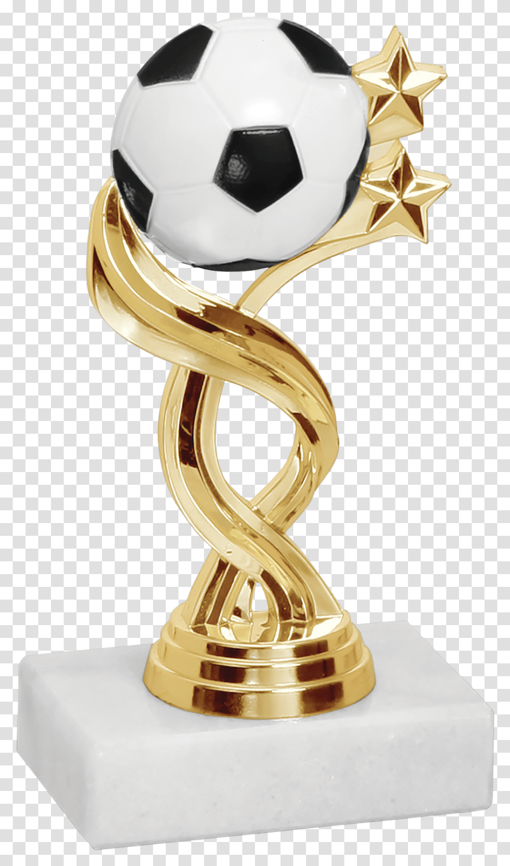 Soccer Trophy Trophy For Football, Soccer Ball, Team Sport, Sports, Sink Faucet Transparent Png