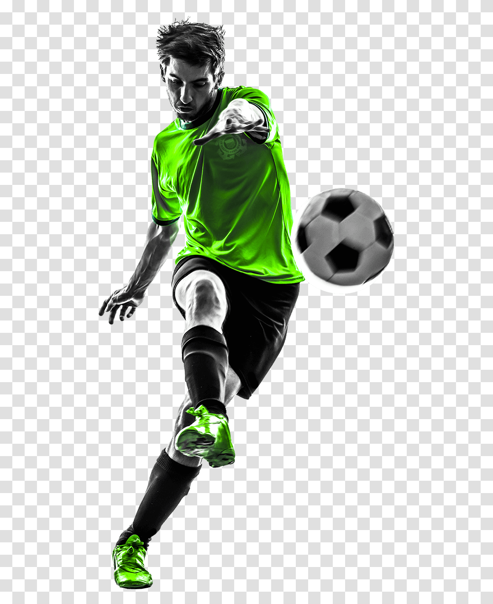 Soccer United Athlete Bedworth Football F Soccer Ball Player, Person, Human, Team Sport, People Transparent Png