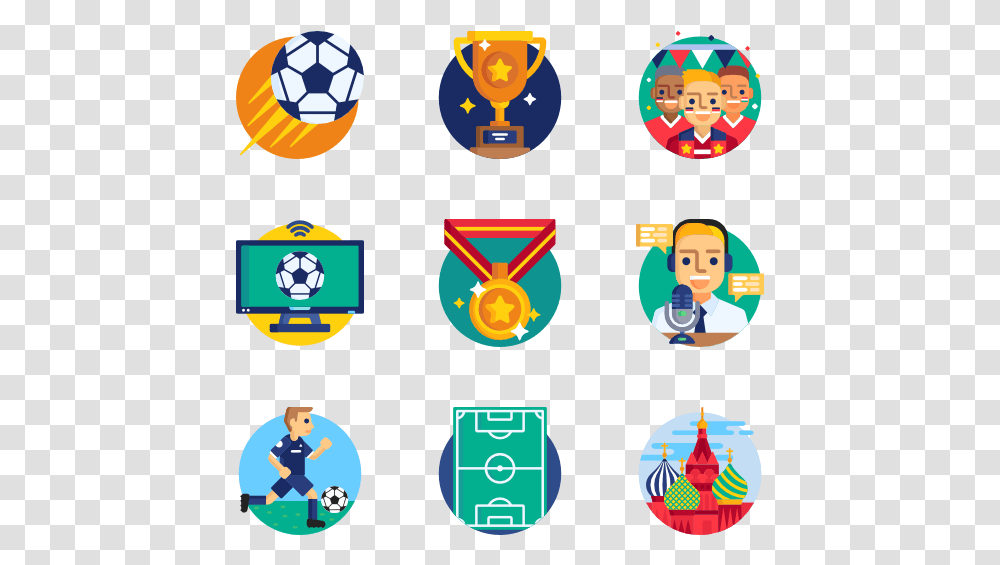 Soccer United States Of America Icon, Logo, Person Transparent Png