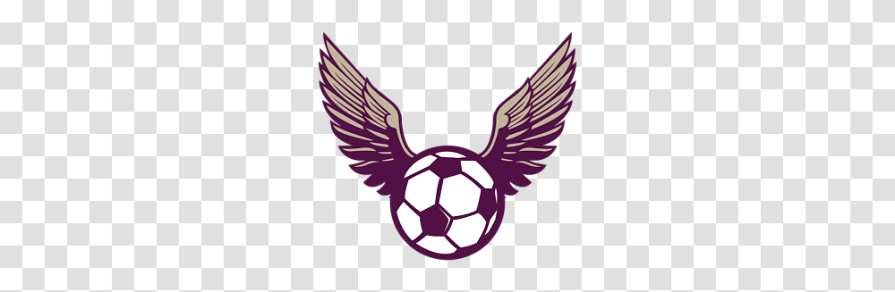 Soccer Wings Logo Golden Snitch, Soccer Ball, Eagle, Bird Transparent Png