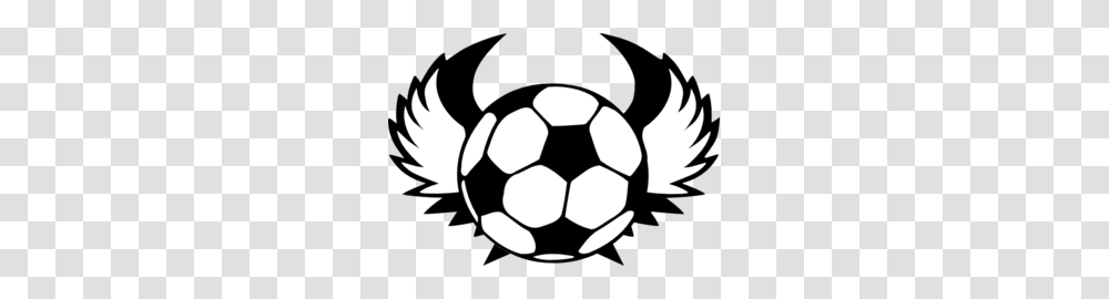 Soccerballwithwings Clip Art, Soccer Ball, Football, Team Sport, Stencil Transparent Png