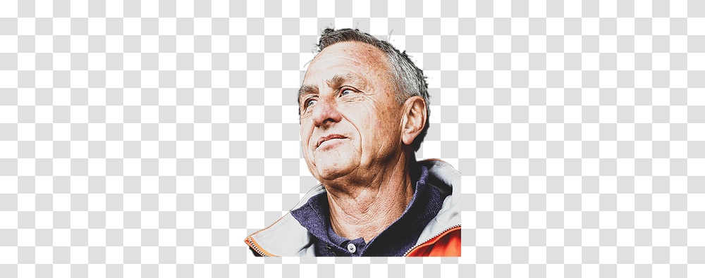 Soccerdream Johan Cruyff, Face, Person, Human, Head Transparent Png