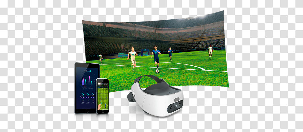 Soccerdream Stadium, Person, Mobile Phone, Electronics, Field Transparent Png