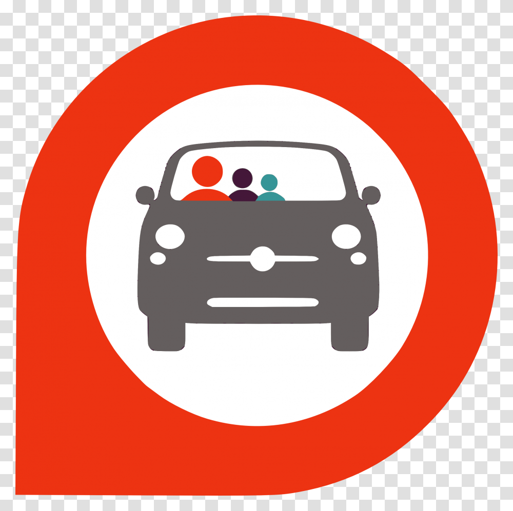 Soccermom Logo Family Car Travel Icon, Vehicle, Transportation, Sign Transparent Png