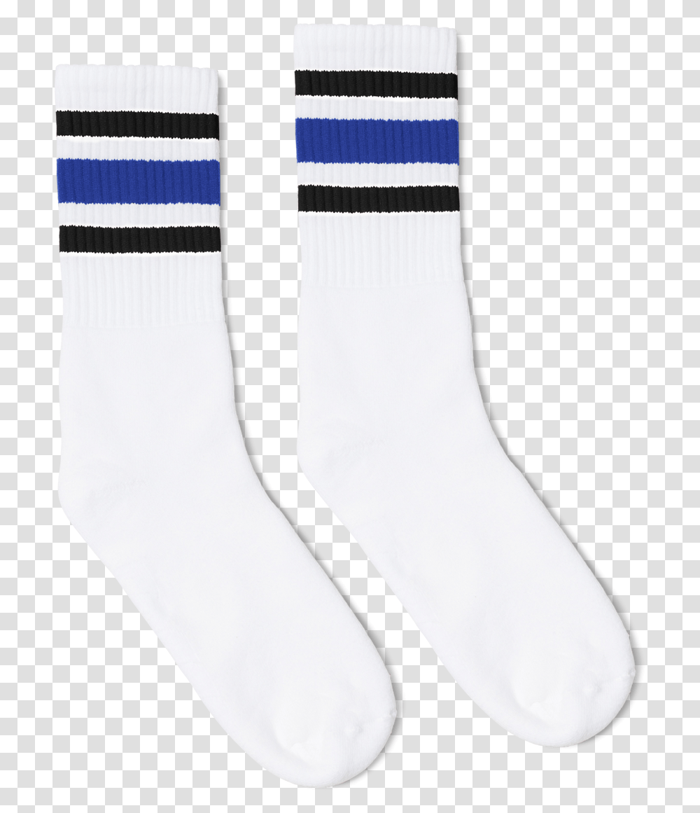 Socco Skate Socks Maroon Socks With White Stripes, Apparel, Shoe, Footwear Transparent Png