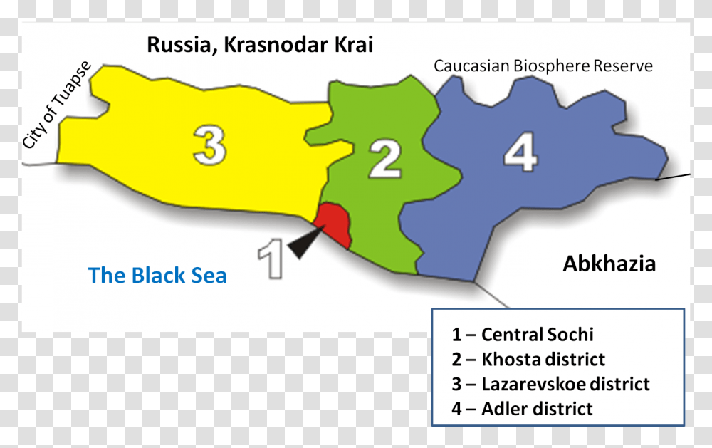 Sochi Administrative Division 2 Karta Rajonov Goroda Sochi, Plot, Diagram, Map, Atlas Transparent Png