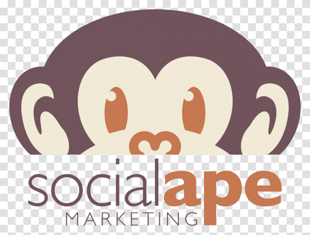 Social Ape Rgb Social Ape, Poster, Advertisement, Word Transparent Png