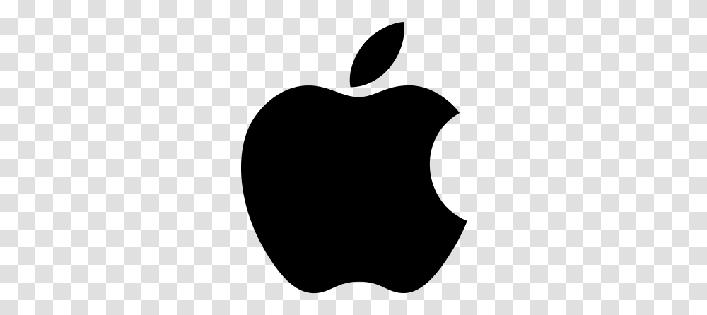 Social Apple Apple Think Different, Gray Transparent Png