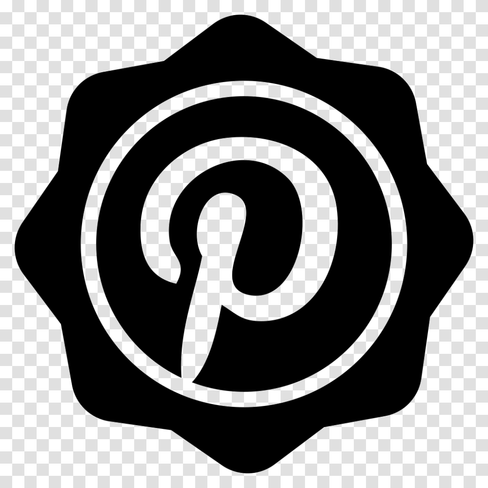 Social Badge Vetor Instagram Fundo Preto, Logo, Trademark, Stencil Transparent Png