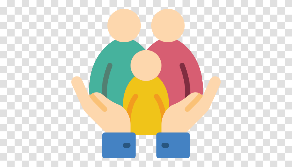 Social Care, Light, Hand, Crowd, Balloon Transparent Png