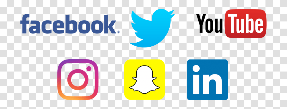 Social Channel Logos, Trademark Transparent Png