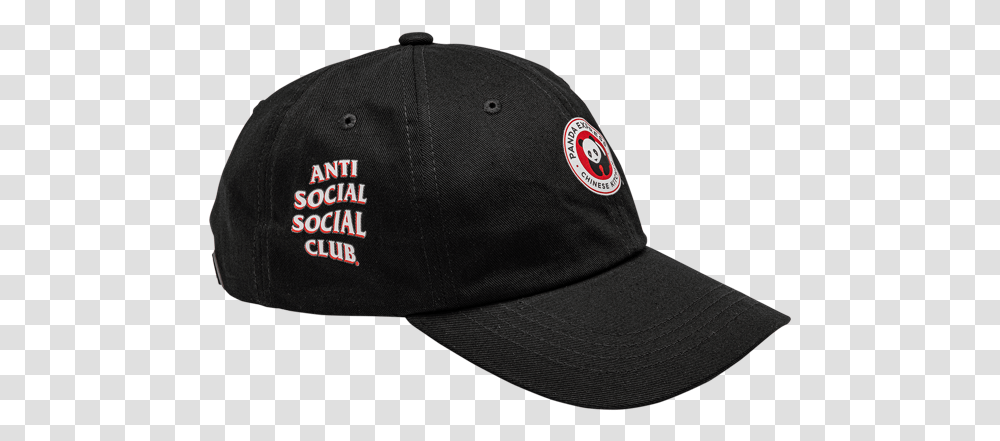 Social Club Assc X Panda Express Hat For Baseball, Clothing, Apparel, Baseball Cap Transparent Png