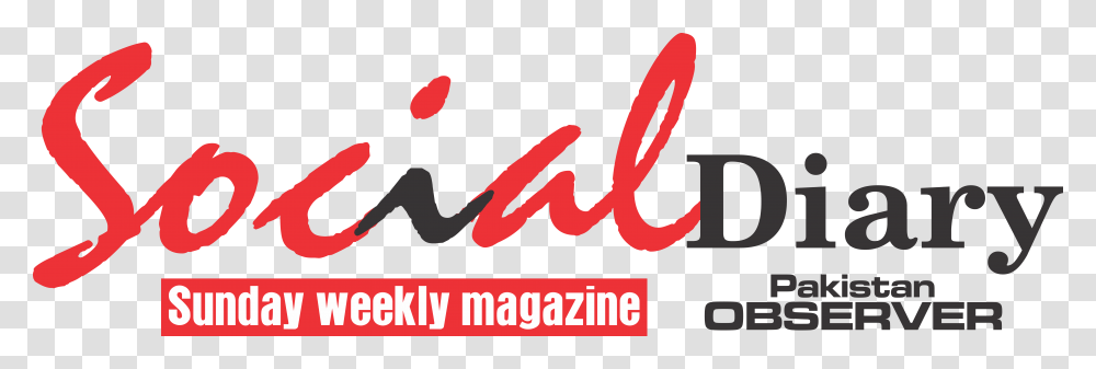 Social Diary Sunday Magazine, Label, Logo Transparent Png