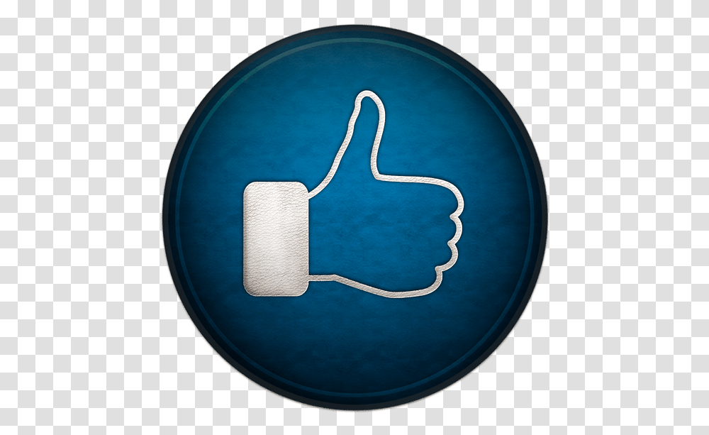 Social Facebook Thumb Like Button Picsart Facebook Like Logo, Light, Turquoise, Frisbee Transparent Png