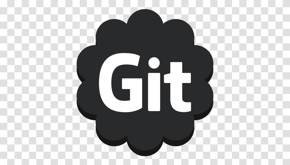Social Flower Round Media Git Github Icon Illustration, Hand, Fist, Symbol, Text Transparent Png