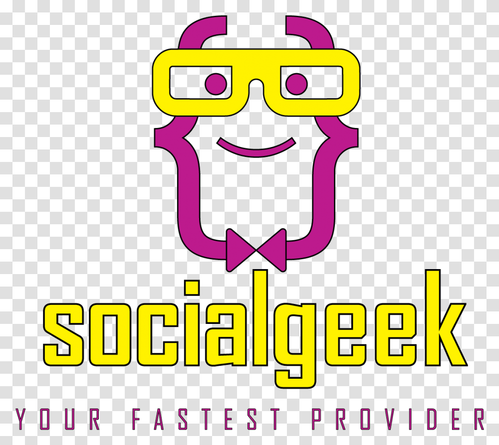 Social Geek Cartoon, Label, Light, Sticker Transparent Png