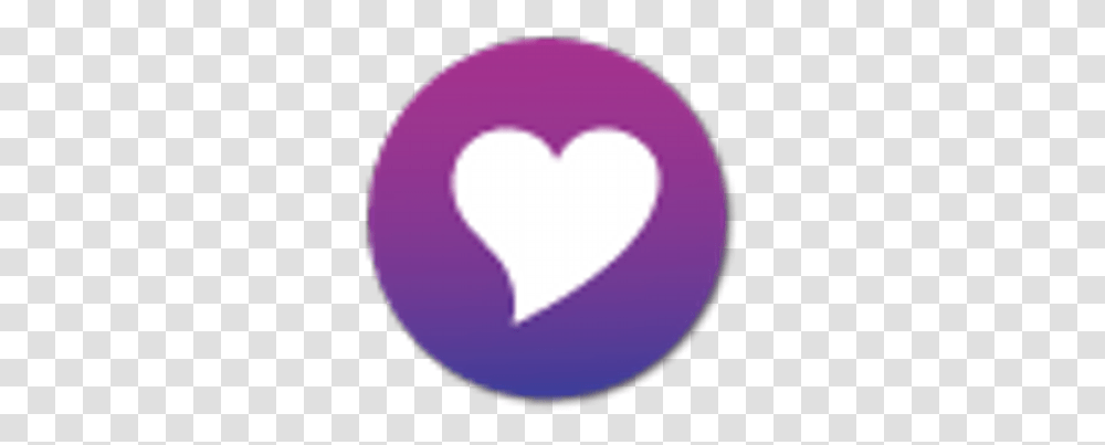 Social Good Detroit Socialgooddet Twitter Girly, Heart, Purple, Ball, Balloon Transparent Png