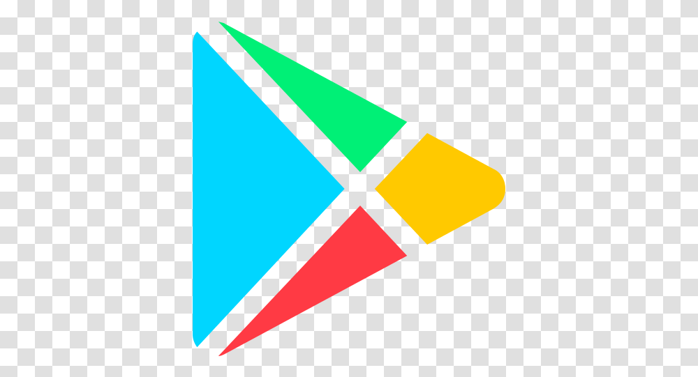Social Google Play Store Free Icon Icon Play Store Vector, Triangle, Graphics, Art, Cone Transparent Png