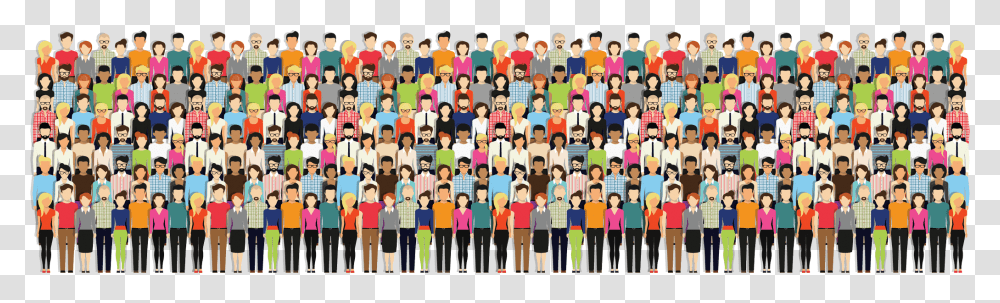 Social Group, Audience, Crowd, Person, People Transparent Png