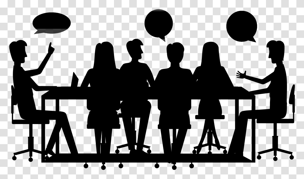 Social Group Clip Art Human Behavior Public Relations Silhouette People Group, Gray, World Of Warcraft Transparent Png