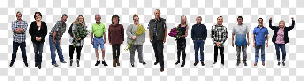 Social Group, Person, Plant, Flower Transparent Png