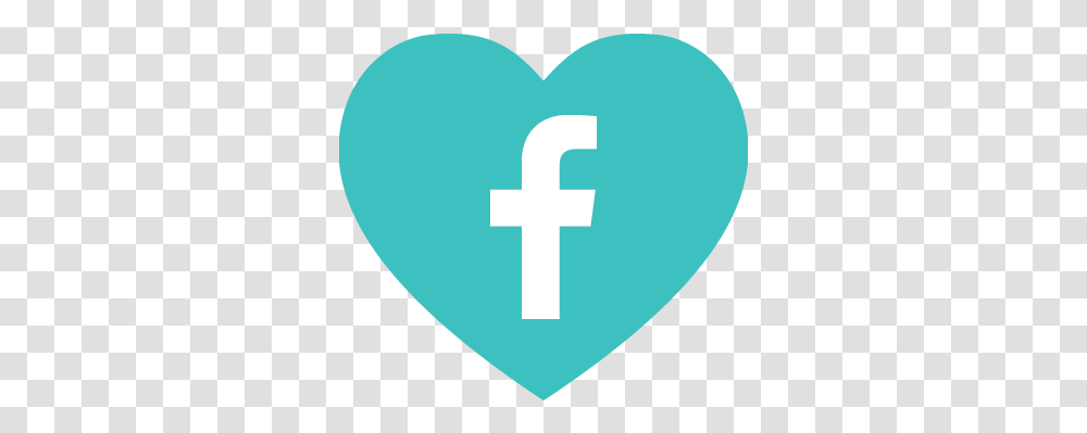 Social Icon Facebook At Work, Heart, First Aid, Plectrum, Pillow Transparent Png