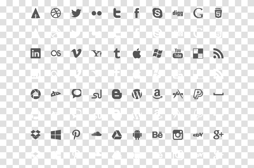 Social Icon Svg Free, Number, Computer Keyboard Transparent Png