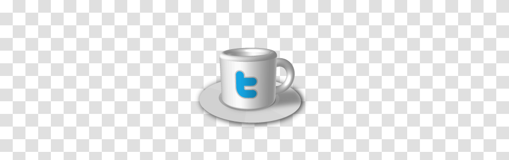 Social Icons, Logo, Coffee Cup, Saucer, Pottery Transparent Png