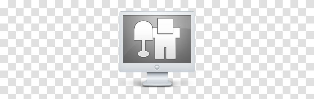 Social Icons, Logo, Monitor, Screen, Electronics Transparent Png