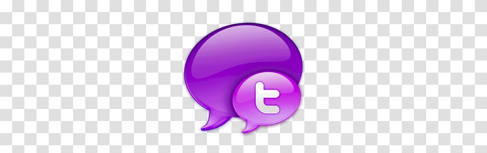 Social Icons, Logo, Sphere, Purple Transparent Png