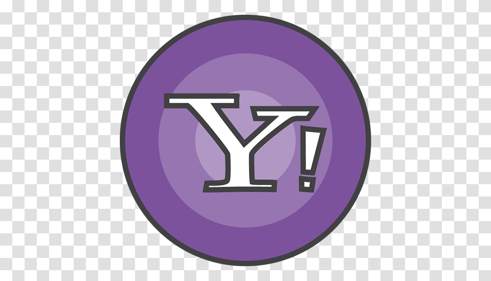 Social Icons, Logo, Purple Transparent Png