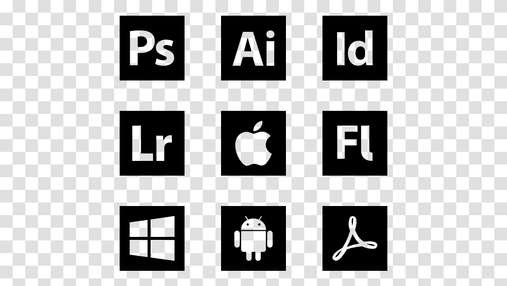 Social Icons Square, Gray, World Of Warcraft Transparent Png