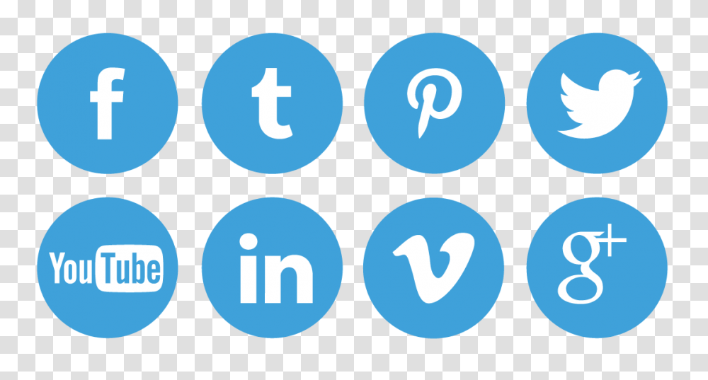 Social Icons, Number, Alphabet Transparent Png