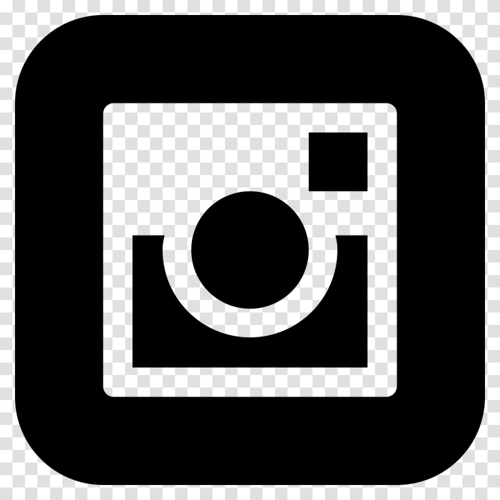 Social Instagram Square Icon Free Download, Label, Electronics Transparent Png