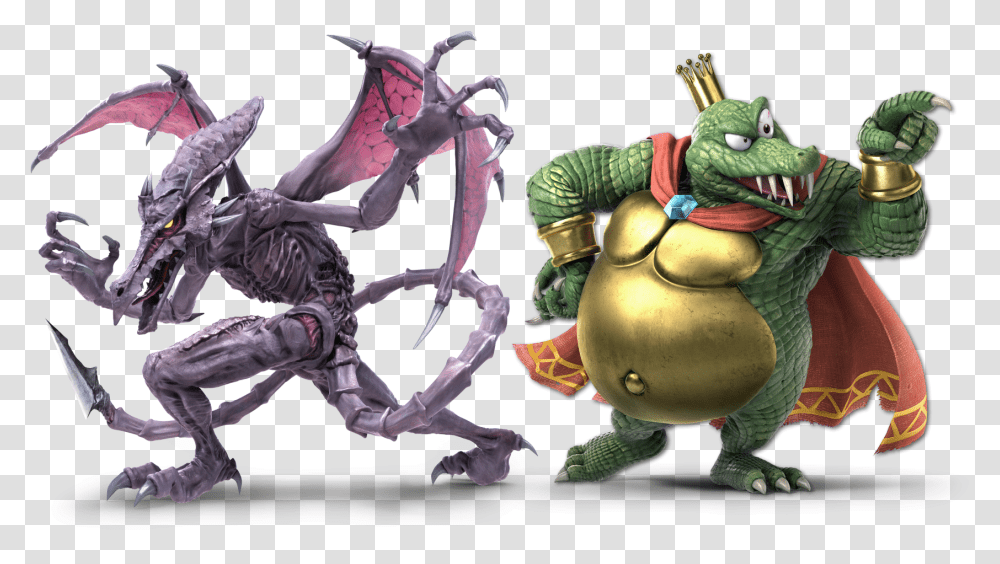 Social King K Rool's Kremling Kutthroats Thisis Our Dragon From Super Smash Bros, Toy, Person, Animal, Mammal Transparent Png