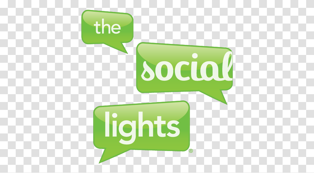 Social Lights, Logo, Green Transparent Png
