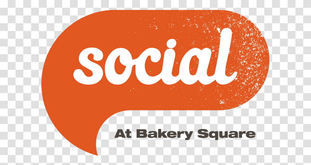 Social Logo Social At Bakery Square, Soda, Beverage, Drink, Food Transparent Png