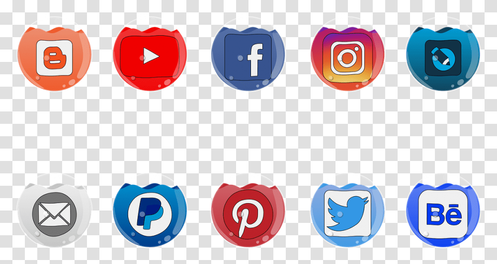 Social Mass Media Icons Facebook Icon Instagram, Number, Label Transparent Png