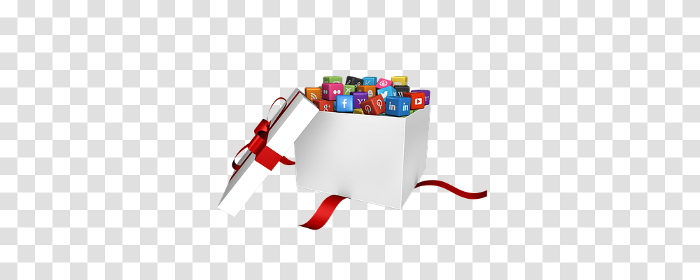 Social Media Box, Robot, Food Transparent Png