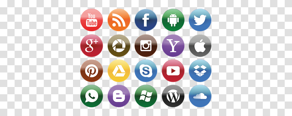 Social Media Number, Electronics Transparent Png