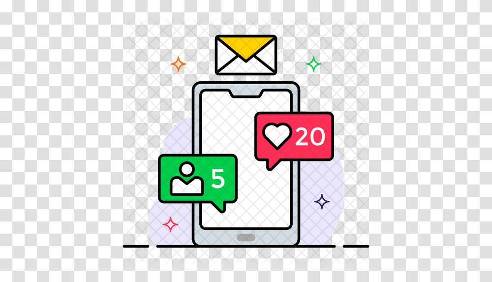 Social Media Activity Icon Clip Art, Text, Number, Symbol, Label Transparent Png