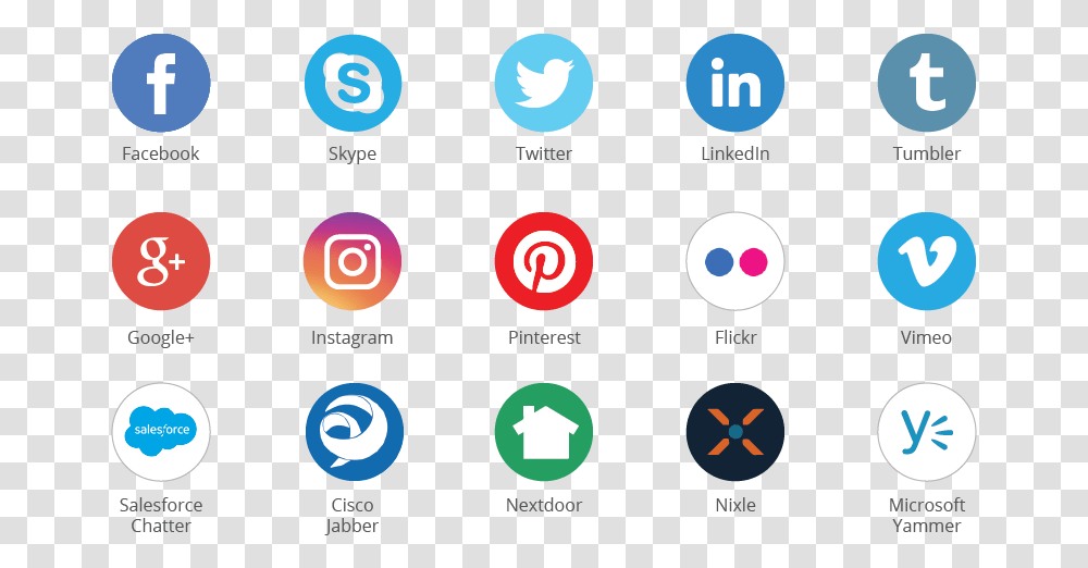 Social Media Apps Logo, Number, Electronics Transparent Png