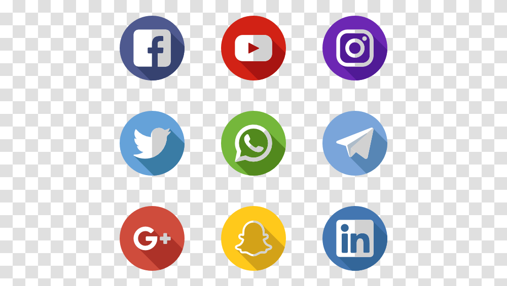 Social Media Apps, Number, Alphabet Transparent Png
