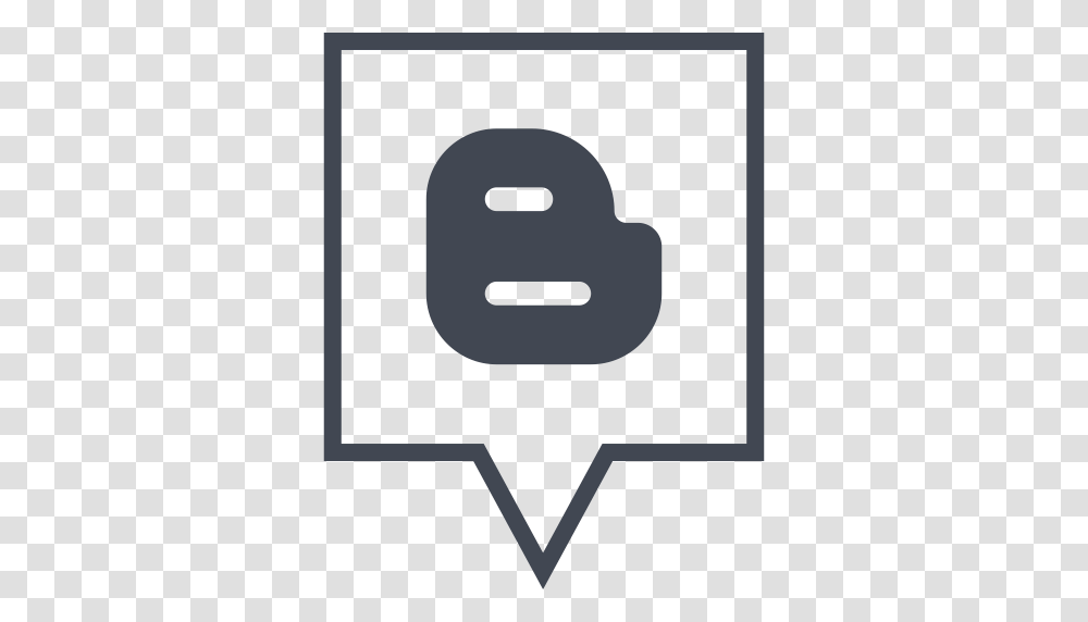 Social Media Blogger Darkslategray Icon, Number, Logo Transparent Png