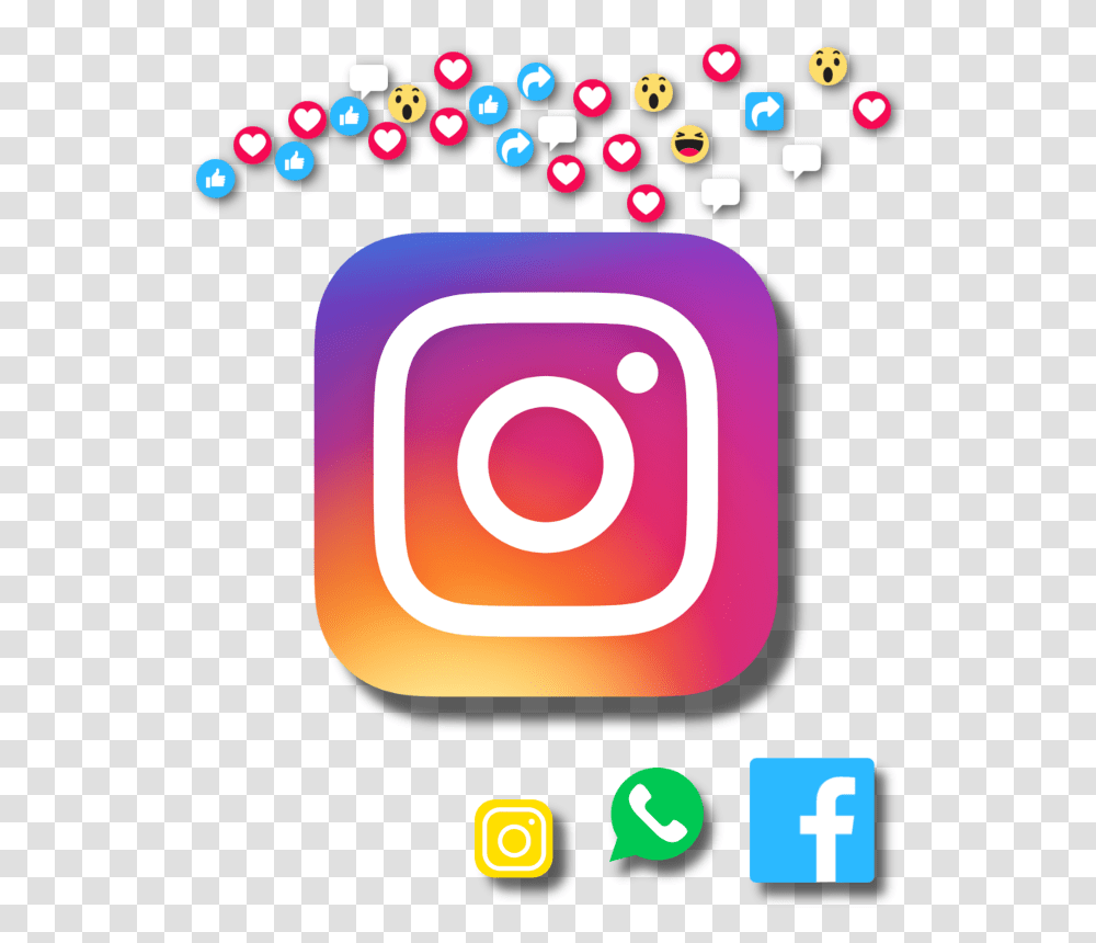 Social Media Boost Social Icon Background Hd, Pac Man Transparent Png
